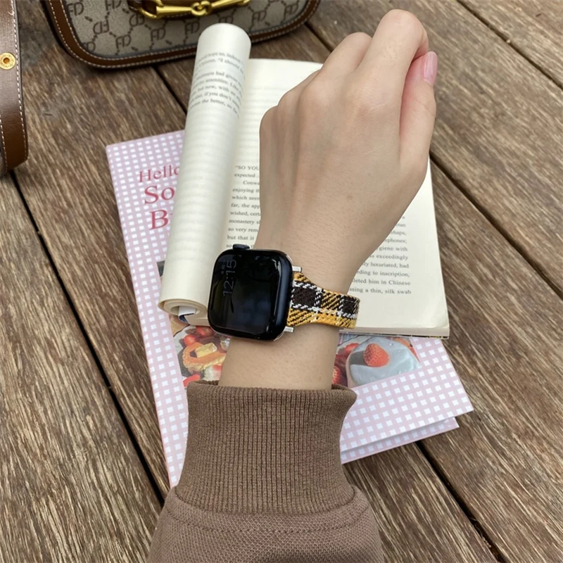 Super Bequem Apple Smartwatch Filz Universell Armband