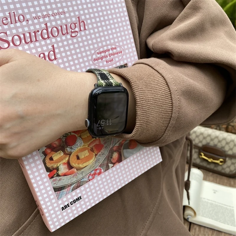 Sehr Schön Apple Smartwatch Filz Universell Armband