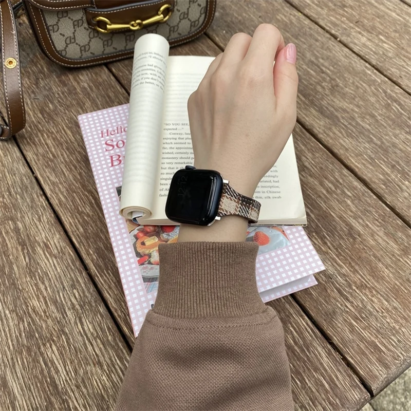 Sehr Schön Apple Smartwatch Filz Universell Armband
