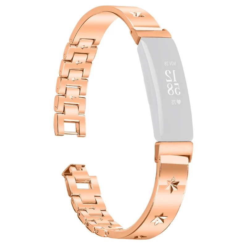 Sehr Gut Fitbit Inspire 2 Metall Armband