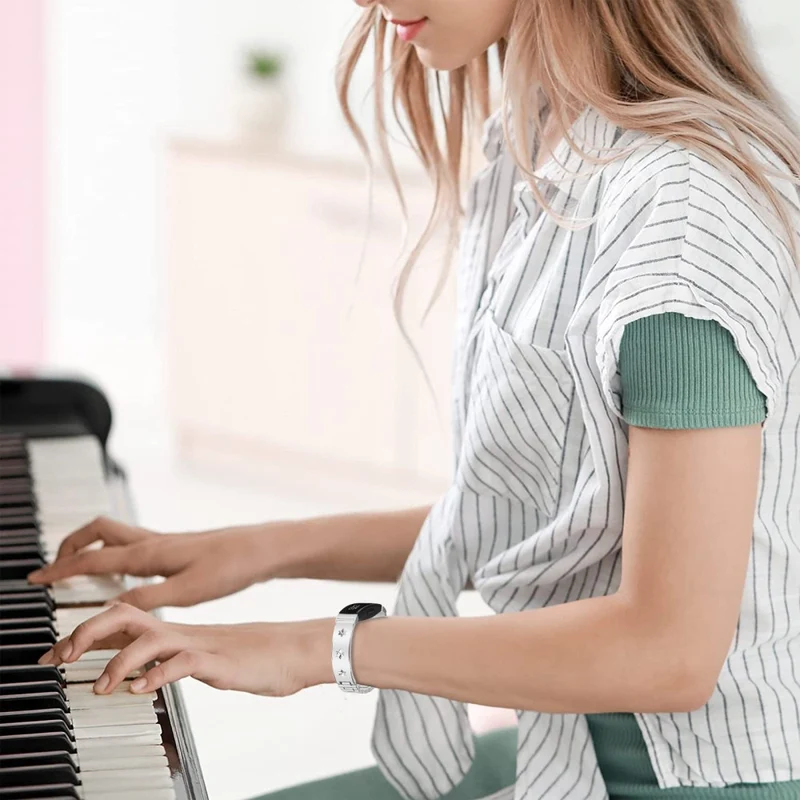 Mega Schön Fitbit Inspire 2 Metall Armband