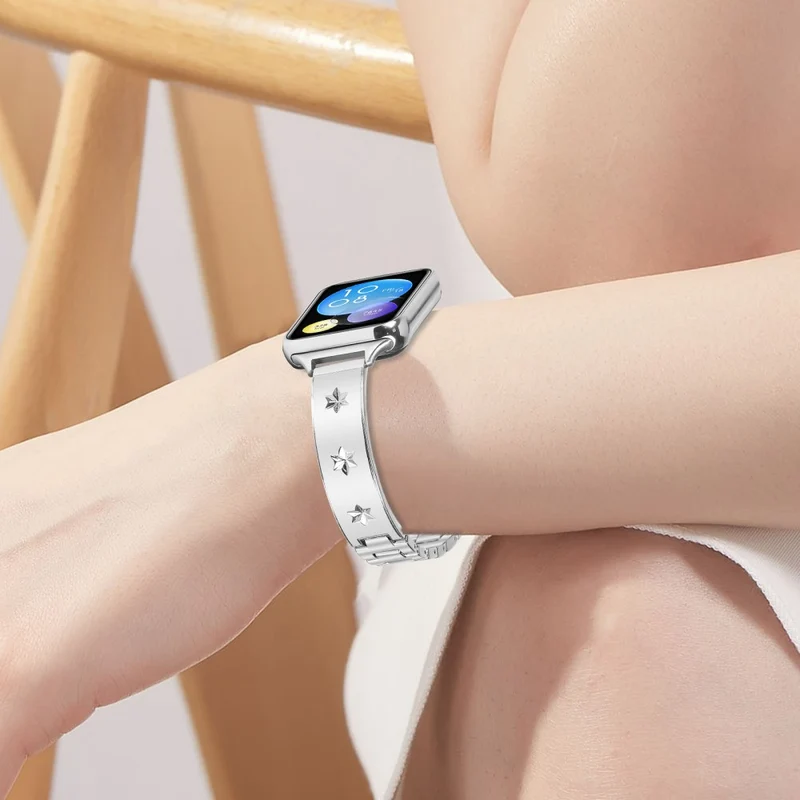 Unglaublich Schön Xiaomi Smart Band 8 Pro Metall Armband