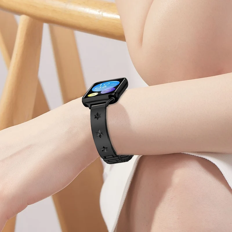 Super Robust Xiaomi Smart Band 8 Pro Metall Armband
