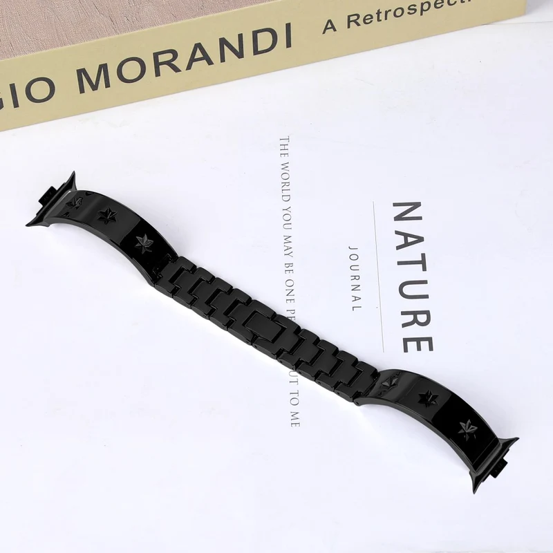 Super Robust Xiaomi Smart Band 8 Pro Metall Armband