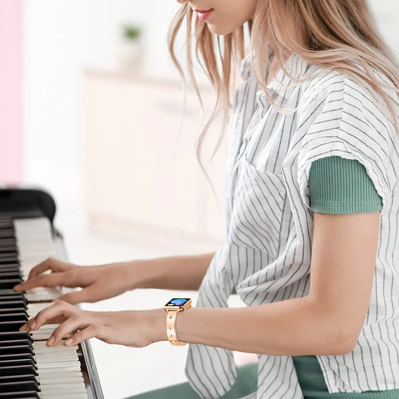 Super Robust Xiaomi Smart Band 8 Pro Metall Armband
