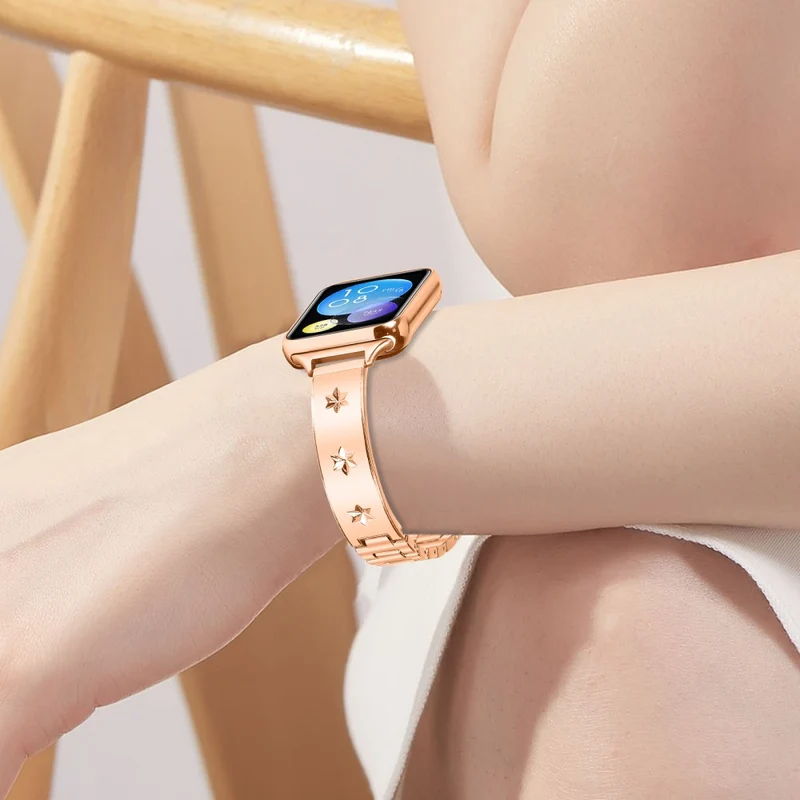 Super Robust Xiaomi Smart Band 8 Pro Metall Armband