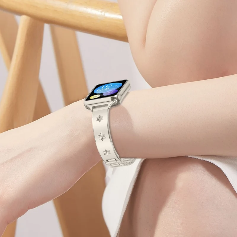 Super Robust Xiaomi Smart Band 8 Pro Metall Armband