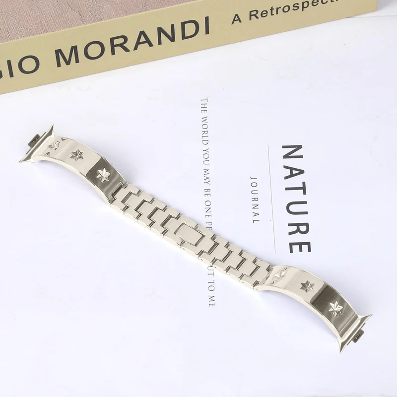 Super Robust Xiaomi Smart Band 8 Pro Metall Armband