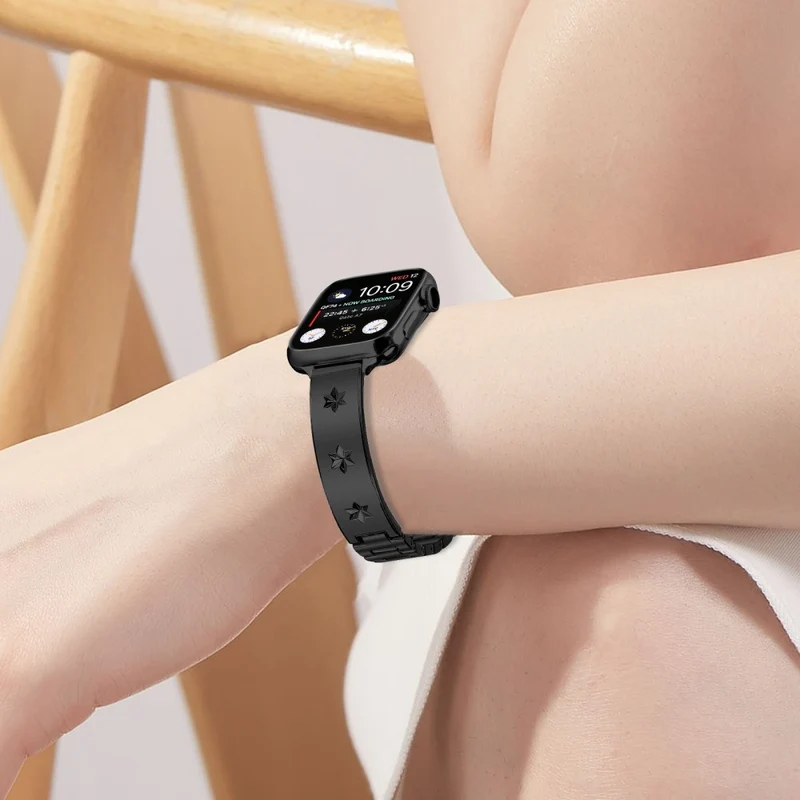 Unglaublich Fantastisch Apple Smartwatch Metall Universell Armband