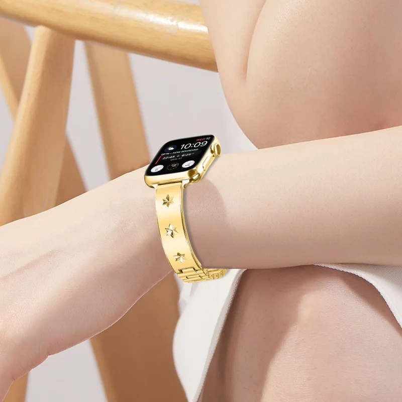 Unglaublich Fantastisch Apple Smartwatch Metall Universell Armband