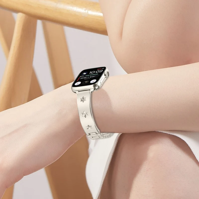 Unglaublich Fantastisch Apple Smartwatch Metall Universell Armband