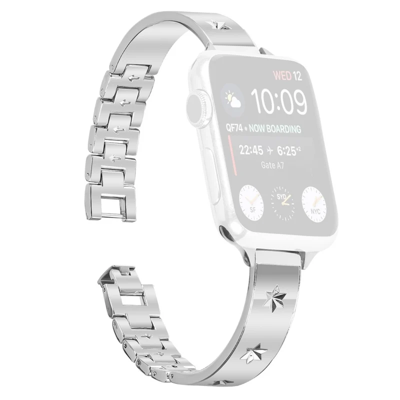 Unglaublich Stark Apple Smartwatch Metall Universell Armband