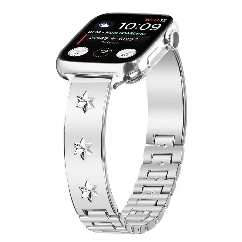 Unglaublich Stark Apple Smartwatch Metall Universell Armband