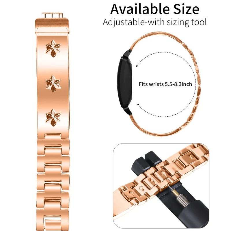 Wirklich Schön Fitbit Inspire Metall Armband