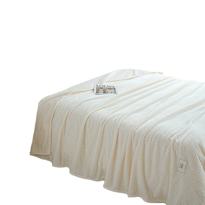 Plüsch Fleece Decke