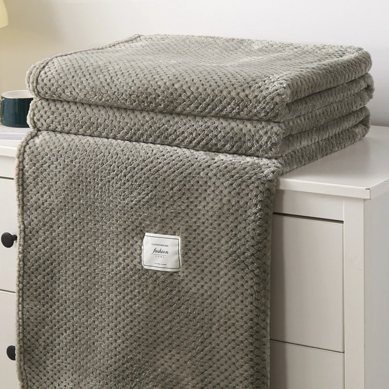 Plüsch Fleece Decke