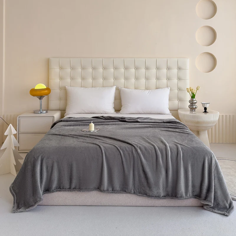 Luxuriöse Soft-Touch-Wurfdecke