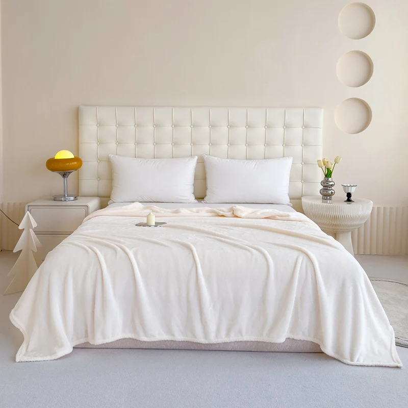 Luxuriöse Soft-Touch-Wurfdecke