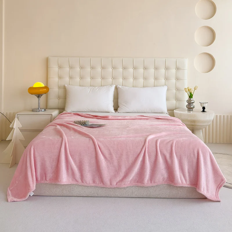 Luxuriöse Soft-Touch-Wurfdecke