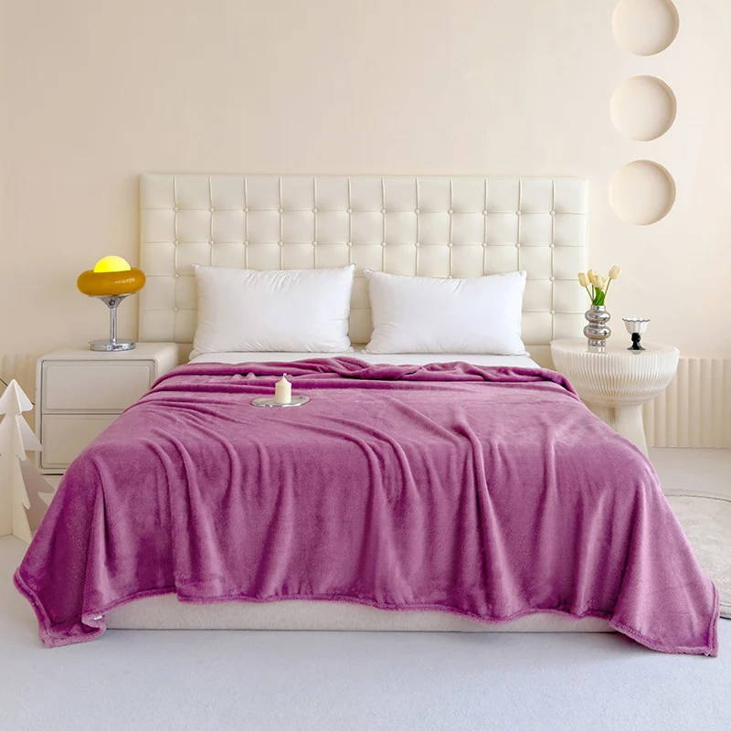 Luxuriöse Soft-Touch-Wurfdecke