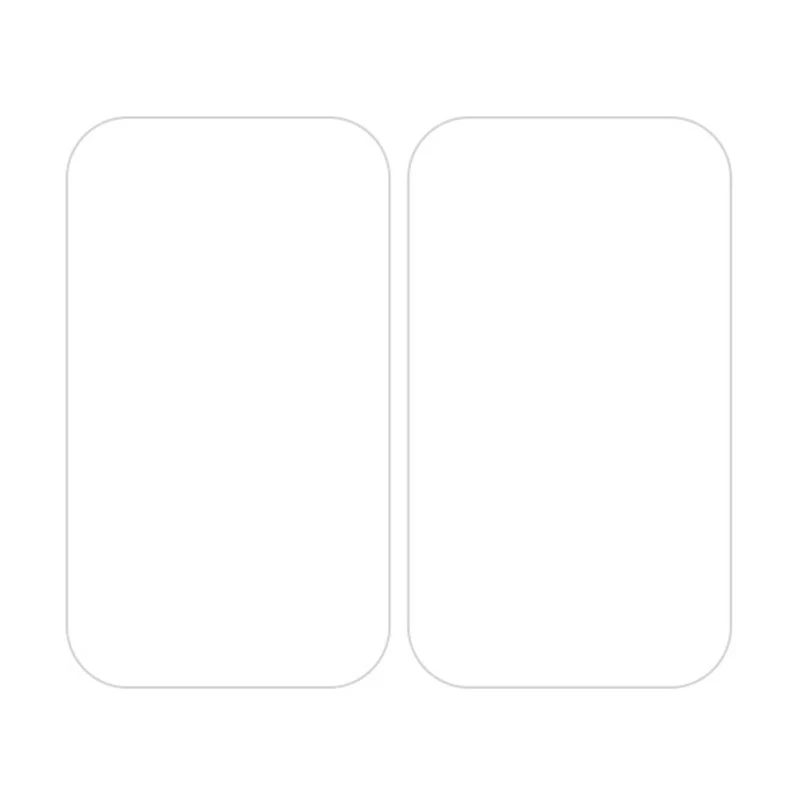 2stück Xiaomi Smart Band 9 Active / Xiaomi Redmi Band 3 Silikon Universell Displayschutz