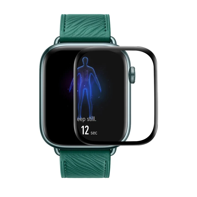 Xiaomi Mi Band 9 Pro Silikon 3D Gekrümmt Displayschutz