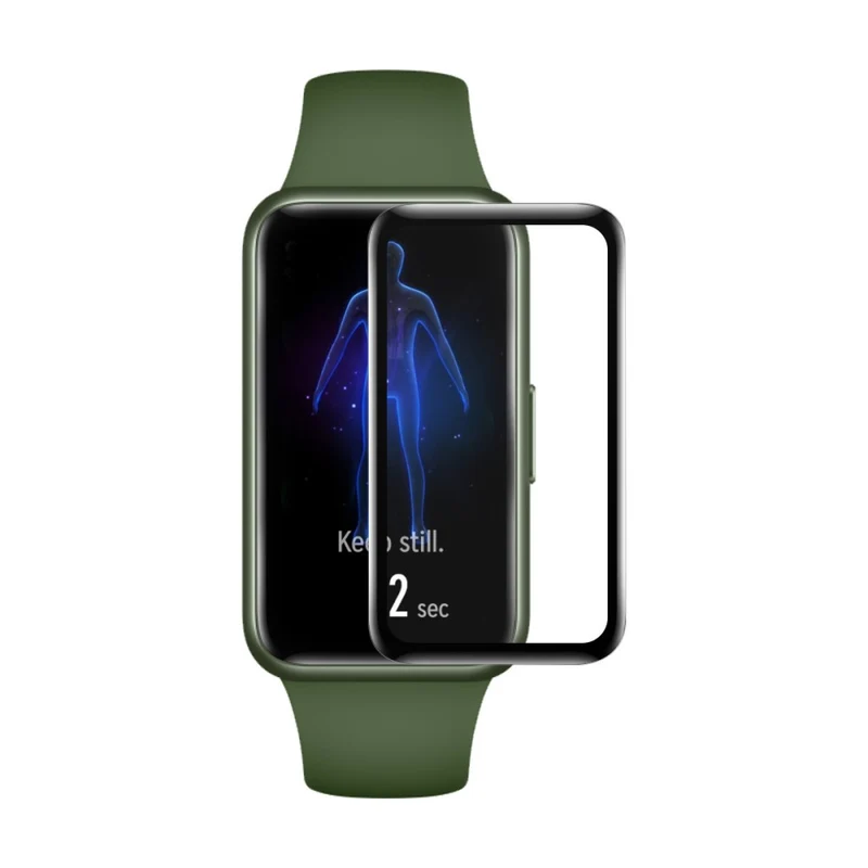 Xiaomi Smart Band 9 Active Silikon 3D Gekrümmt Displayschutz