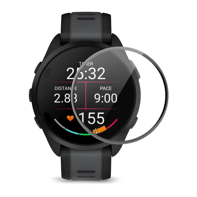 Xiaomi Watch S4 Silikon 3D Gekrümmt Displayschutz