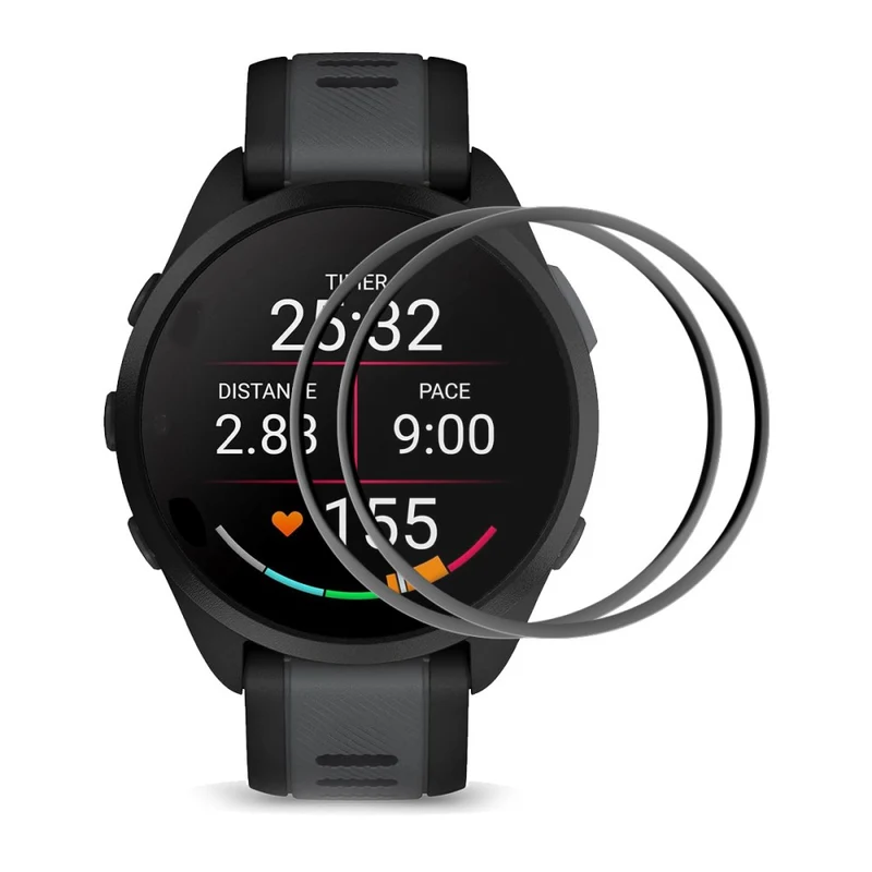 2stück Xiaomi Watch S4 Silikon 3D Gekrümmt Displayschutz