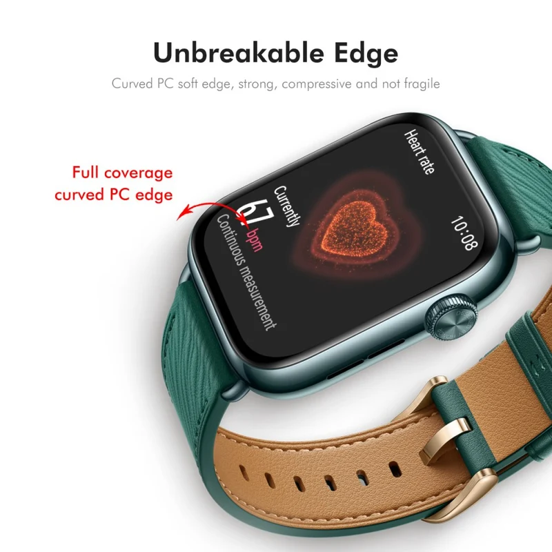 2stück Honor Watch 5 Silikon 3D Gekrümmt Displayschutz