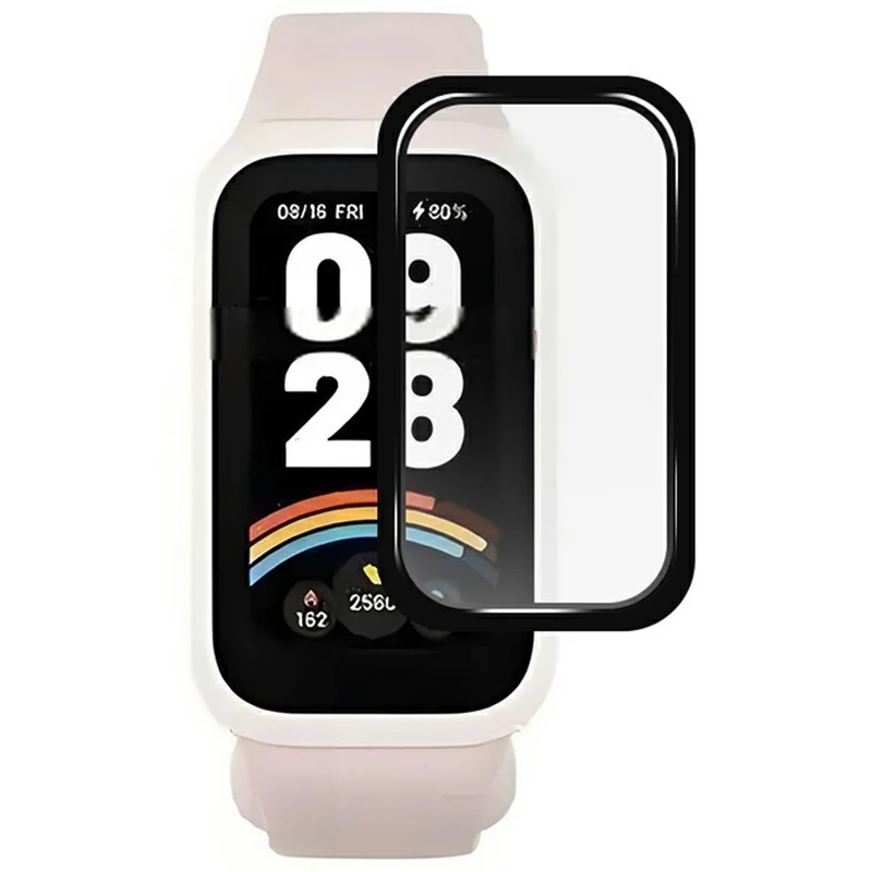 Xiaomi Smart Band 9 Active Silikon Displayschutz