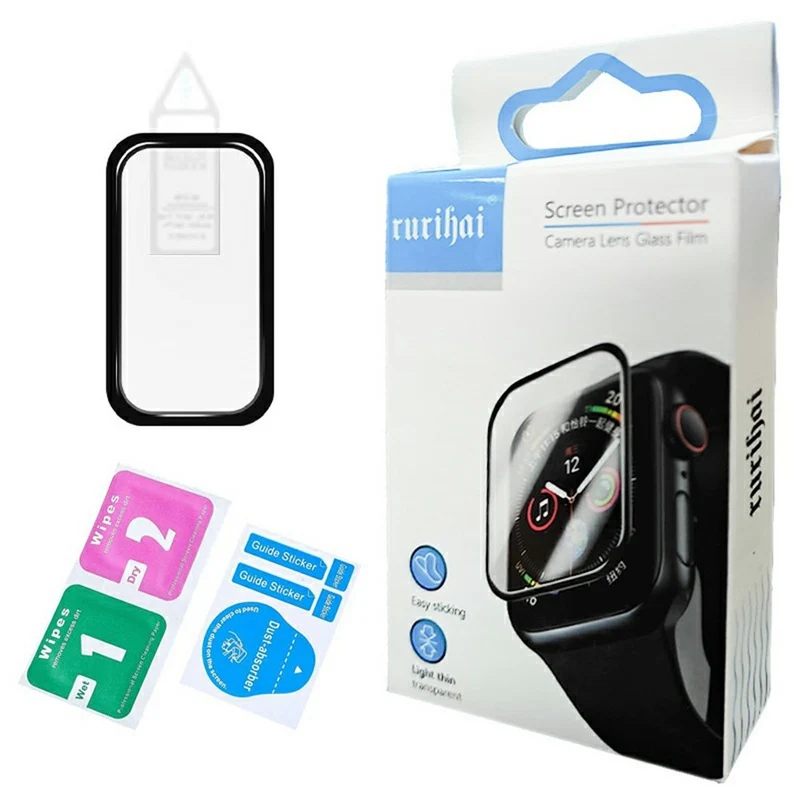Xiaomi Smart Band 9 Active Silikon Displayschutz