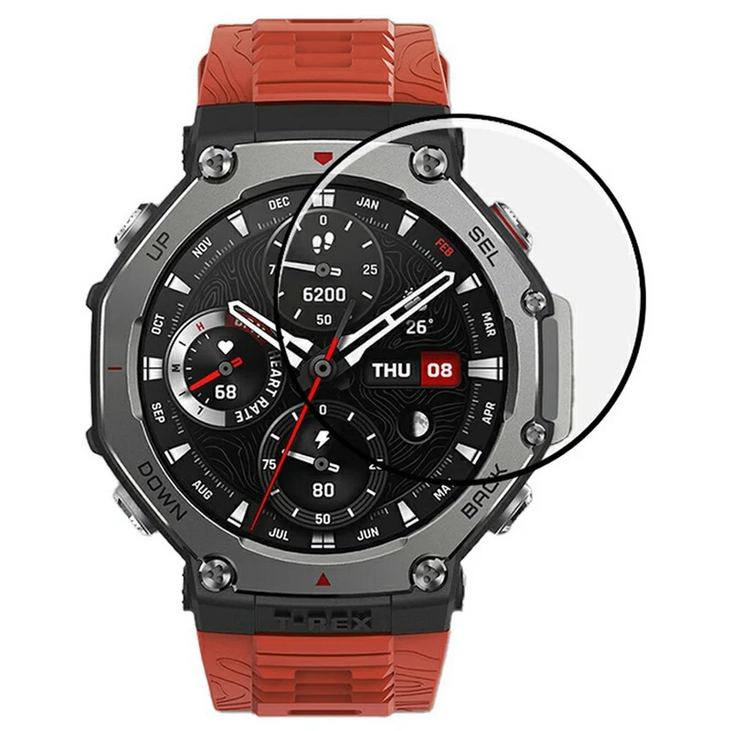 Amazfit T-Rex 3 Silikon Displayschutz