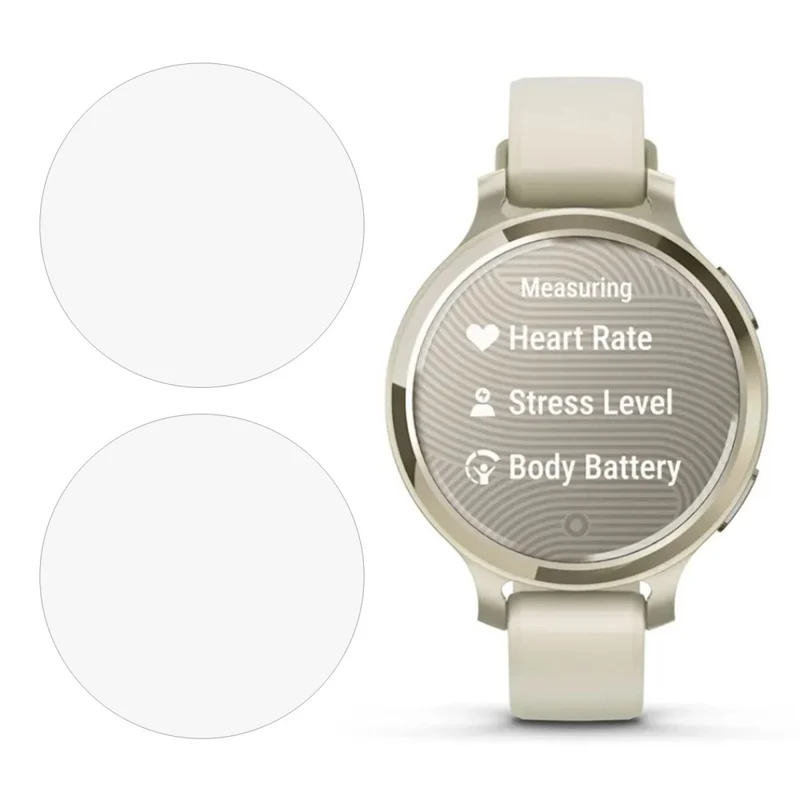 2stück Garmin Lily 2 Active Silikon Displayschutz