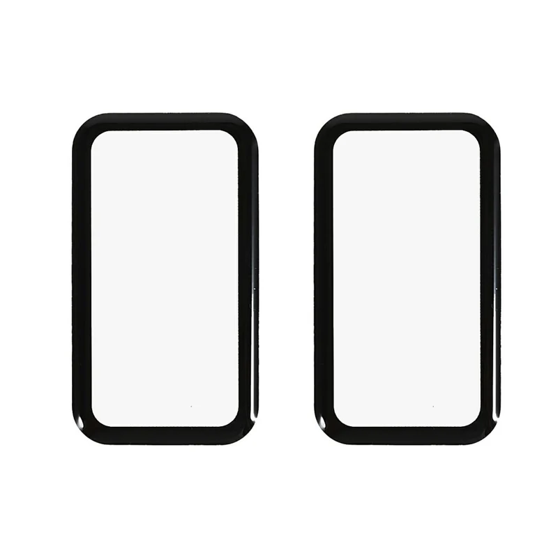 2stück Xiaomi Smart Band 9 Active Silikon HD Displayschutz