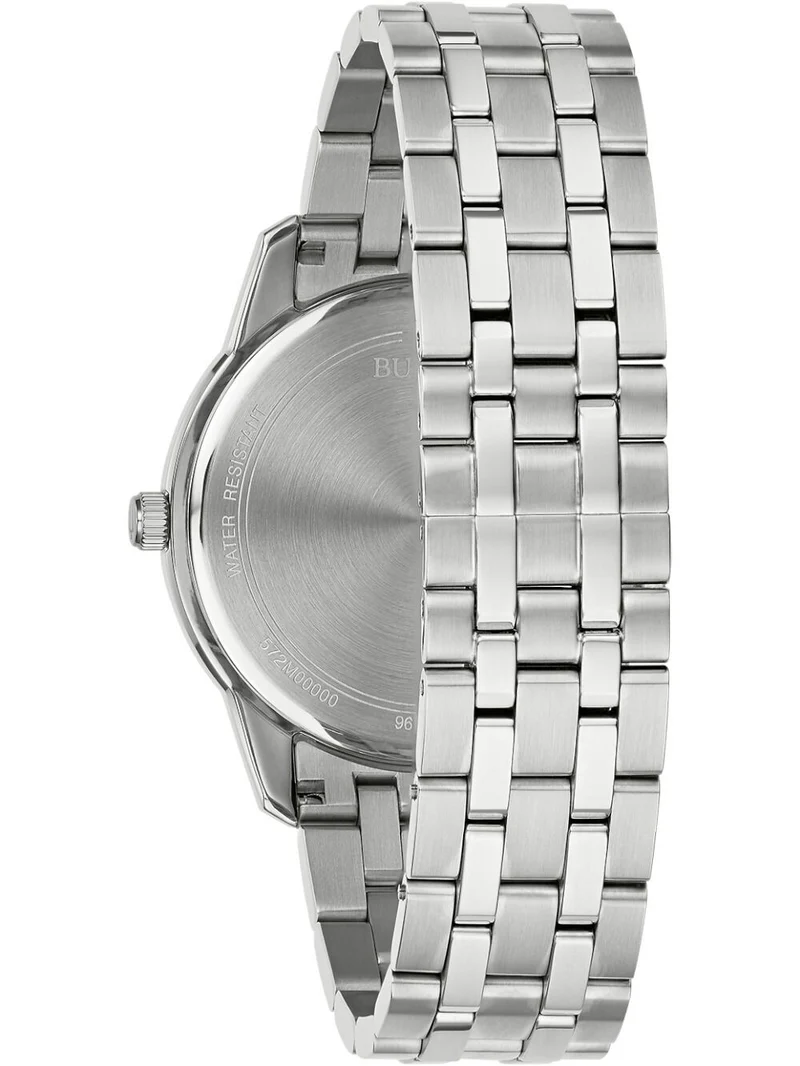 Bulova Classic 96B475 Herren Armbanduhr Blau • Quarzwerk • Datumsanzeige