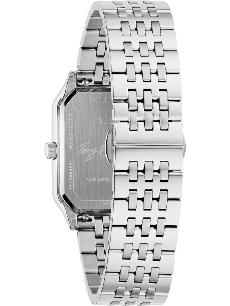 Bulova Tony Bennett 96B471 Herren Armbanduhr Champagner • Saphirglas • Quarzwerk Kaliber 9U13