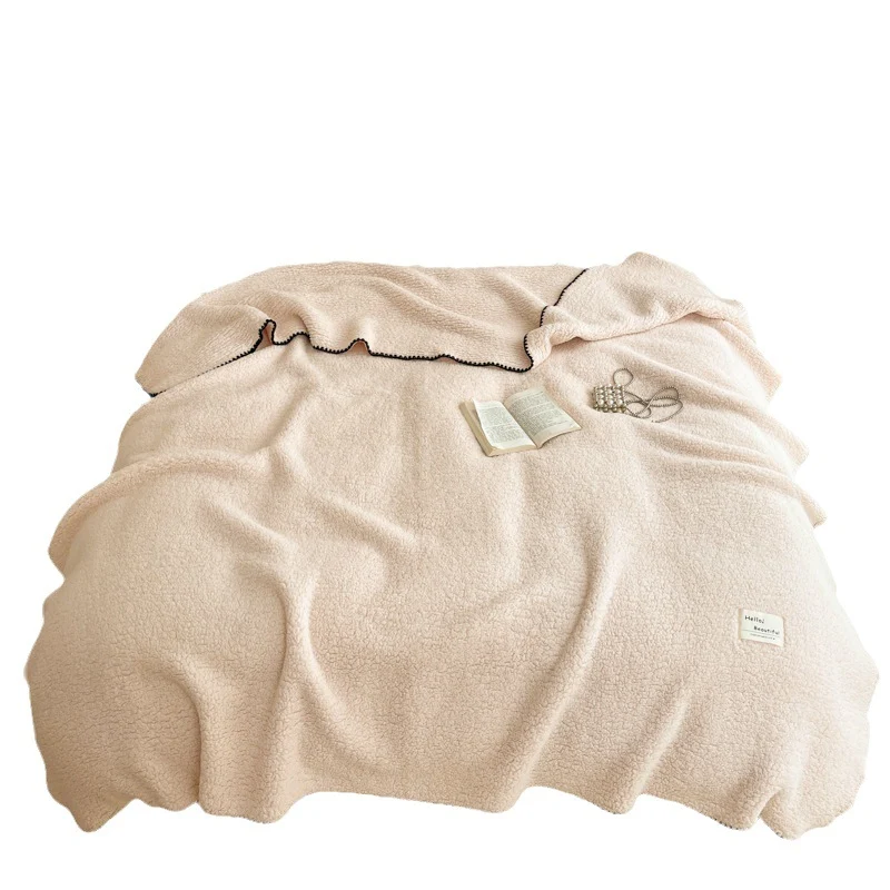 Gemütliche Fleece-Wurfdecke