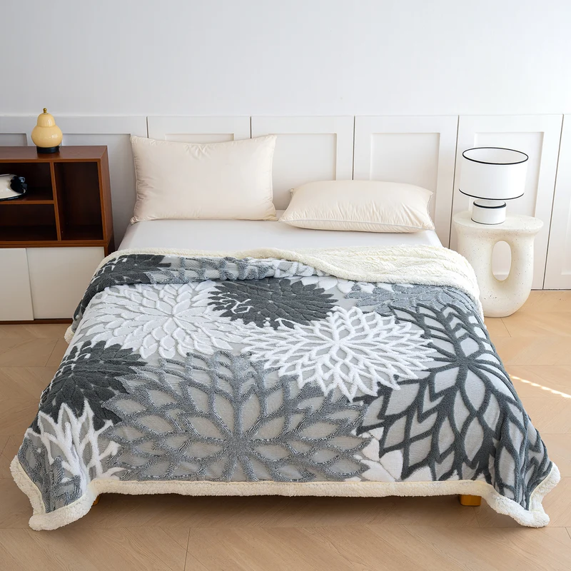 Gemütlicher dekorativer Fleece