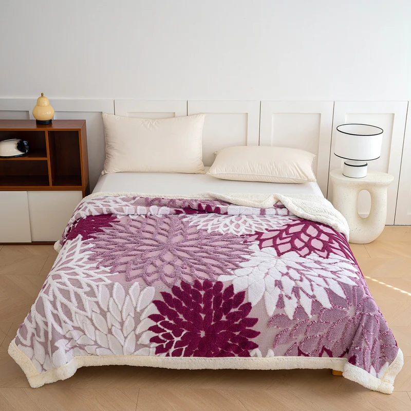 Gemütlicher dekorativer Fleece