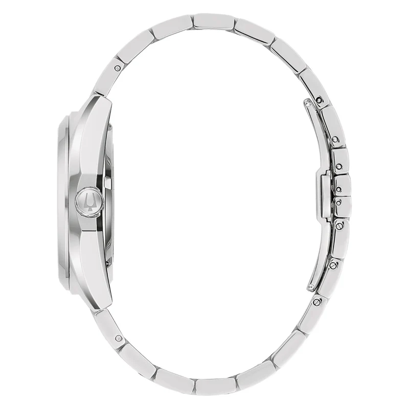 Bulova Surveyor 96B469 Herrenuhr Blau • Automatikwerk • Saphirglas