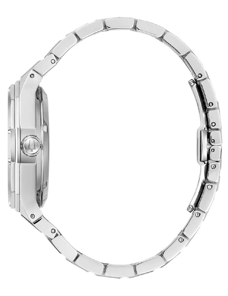 Bulova Classic Prestige 96B464 Herrenuhr Grün • Automatikwerk • Saphirglas