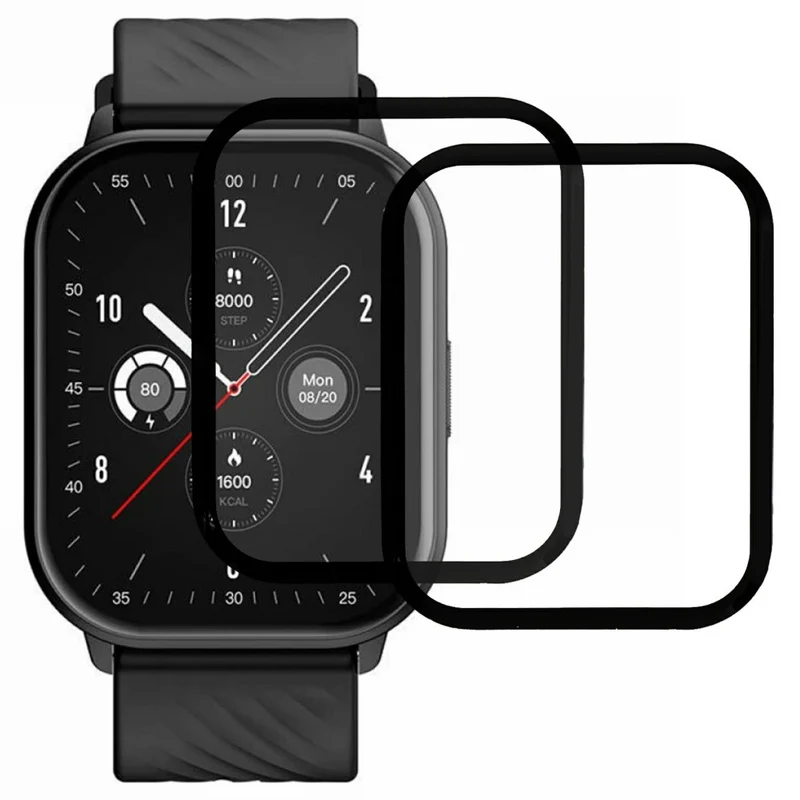 2stück Zeblaze GTS 3 Silikon HD Displayschutz