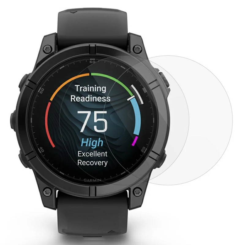 2stück Garmin Fenix E 47mm Silikon Displayschutz