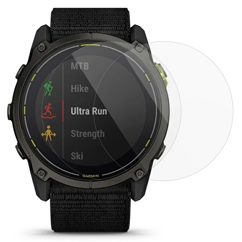 2stück Garmin Enduro 3 Glas HD Displayschutz