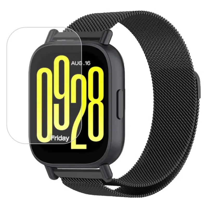 Xiaomi Redmi Watch 5 Active Silikon HD Displayschutz