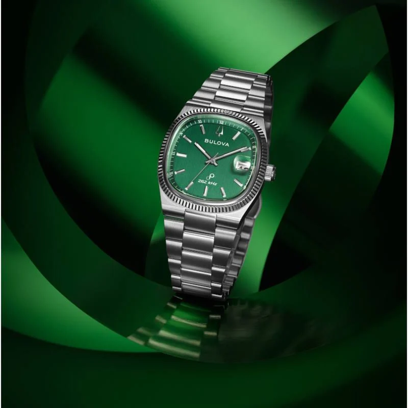 Bulova Classic Super Seville 96B439 Herren • Saphirglas mit Antireflex-Behandlung • Precisionist HPQ-Uhrwerk