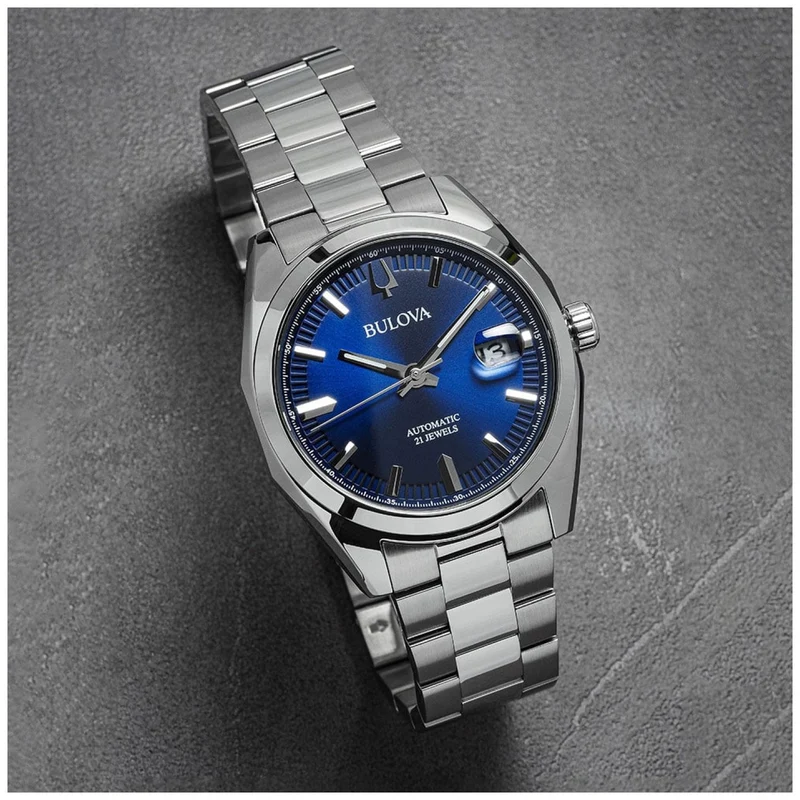 Bulova Classic Surveyor 96B436 Herren • Automatikwerk • Saphirglas