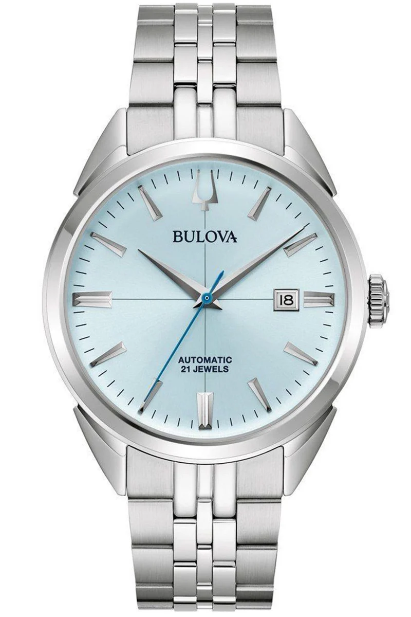 Bulova Sutton 96B423 Herren Automatikuhr • Miyota Automatikwerk • Mineralglas