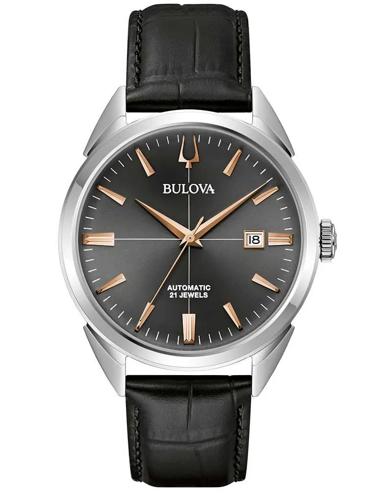 Bulova Sutton 96B422 Herren • Automatikwerk • Mineralglas